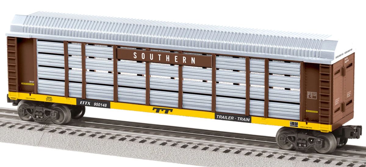 Lionel Train 2319052 AF SOU Autorack #950703