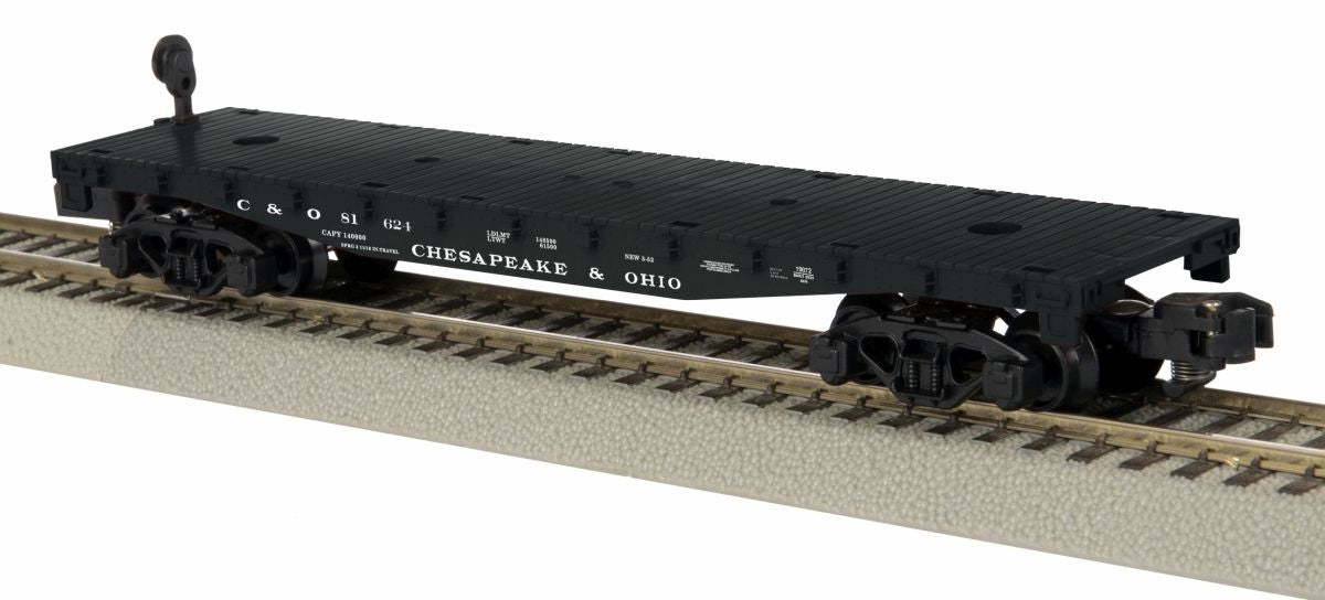 Lionel Train 2319072 AF C&O Flatcar #80624