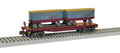 Lionel Train 2319160 AF RTR Polar Express TOFC Flatcar