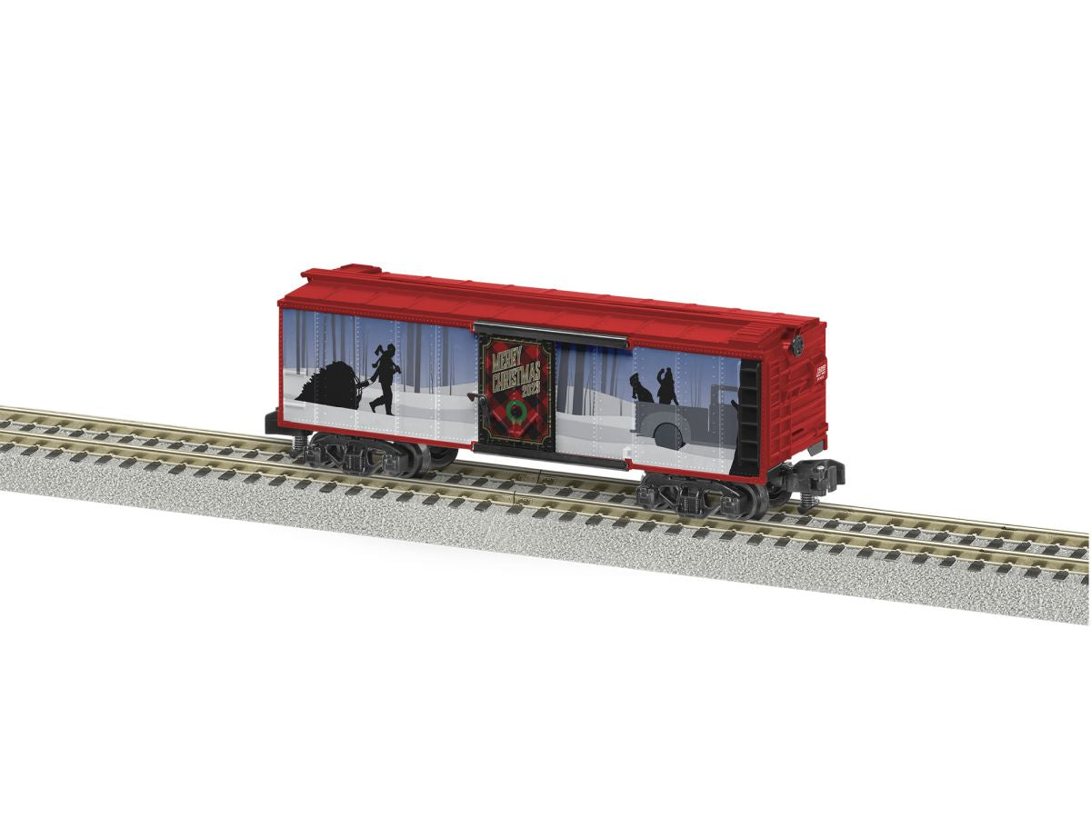 Lionel Train 2319260 AF RTR 2023 American Flyer Christmas Boxcar