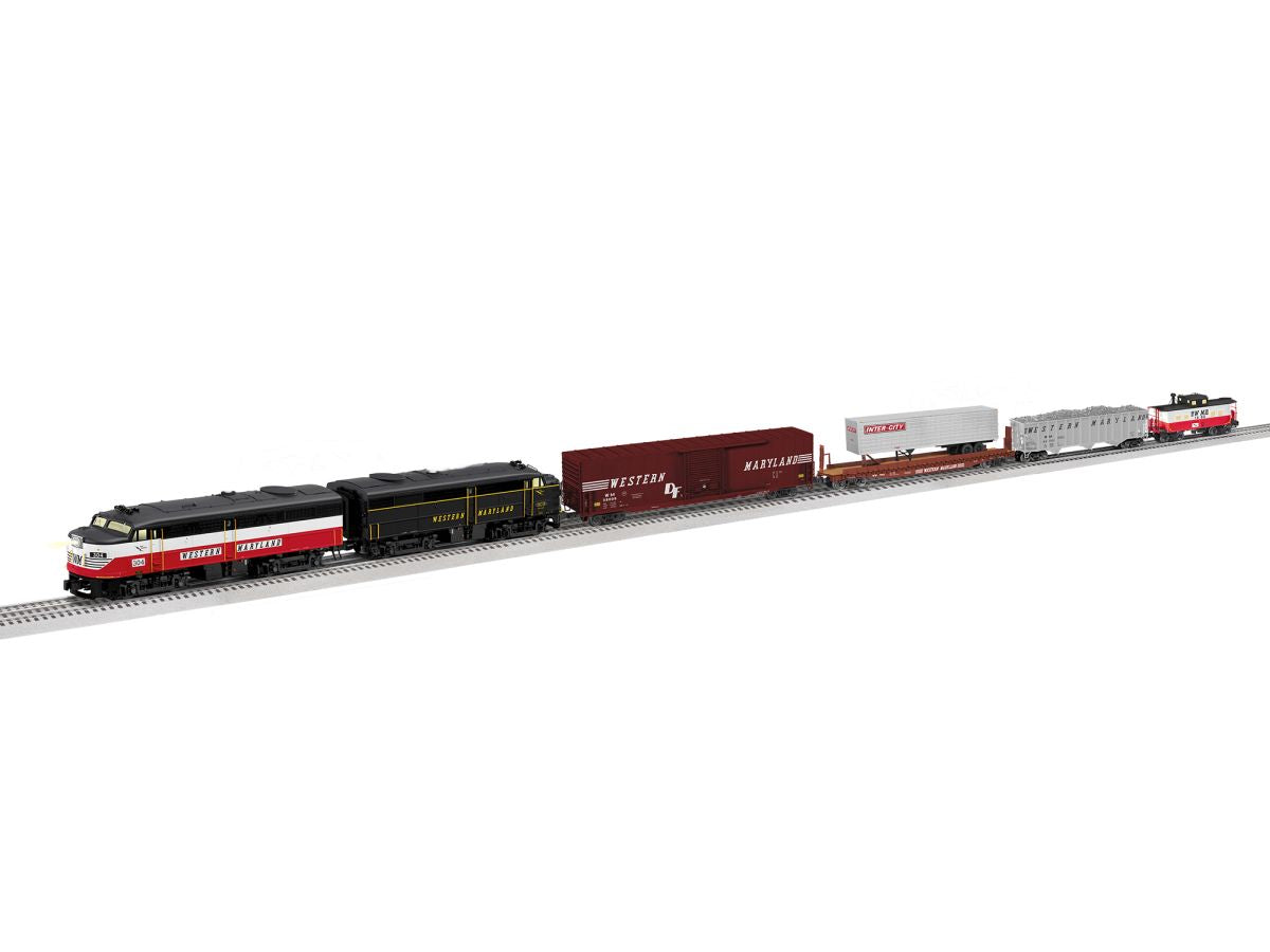 Lionel Train 2322020 O WM Hagerstown Hotshot Set
