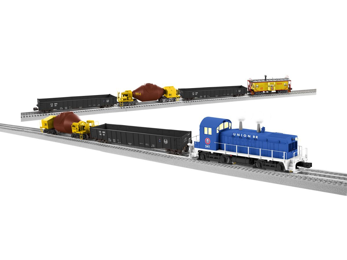 Lionel Train 2322060 O Union RR Hot Metal Train LEGACY Set