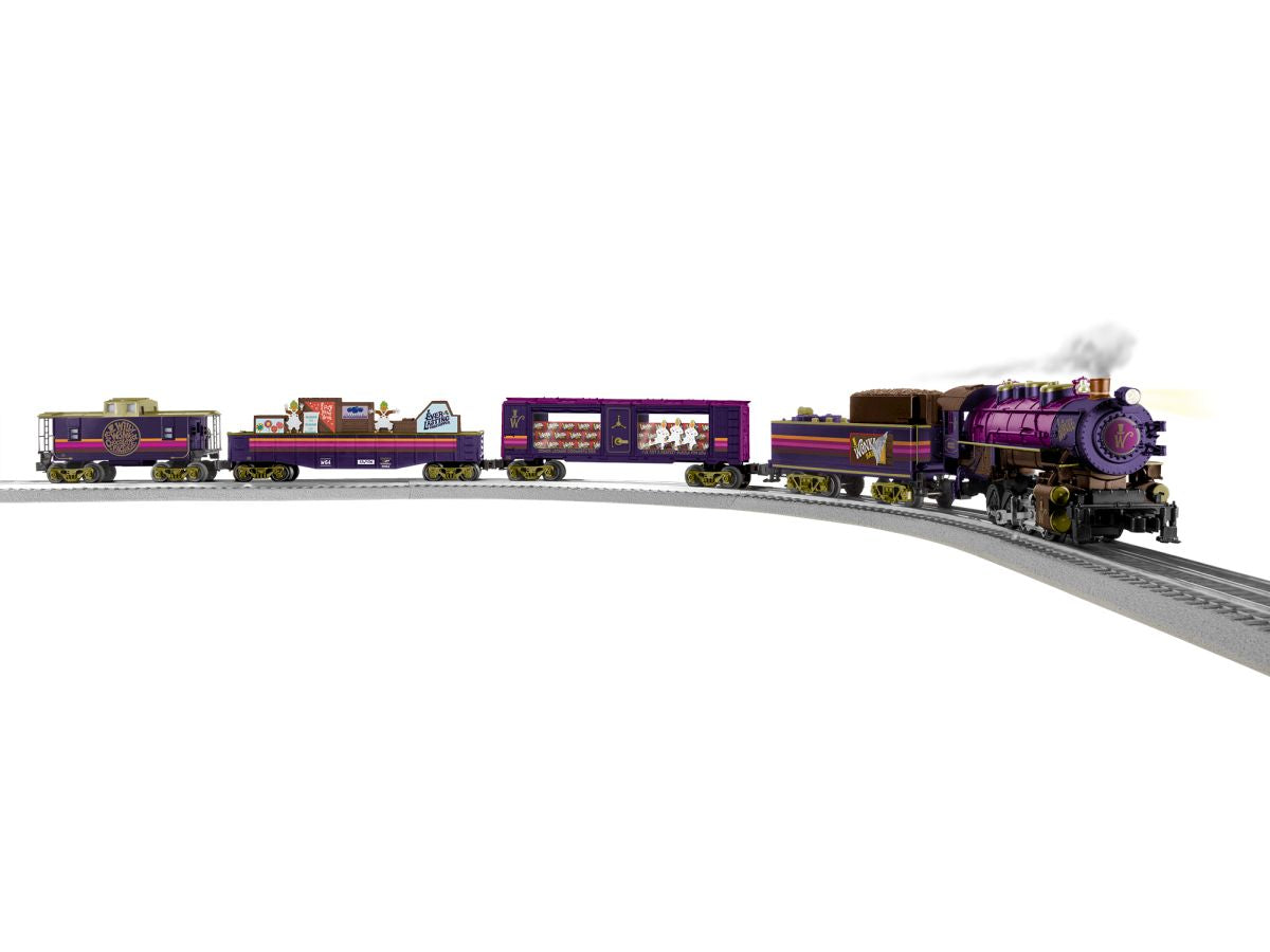 Lionel Train 2323070 O RTR LionChief Willy Wonka & The Chocolate Factory Bluetoot