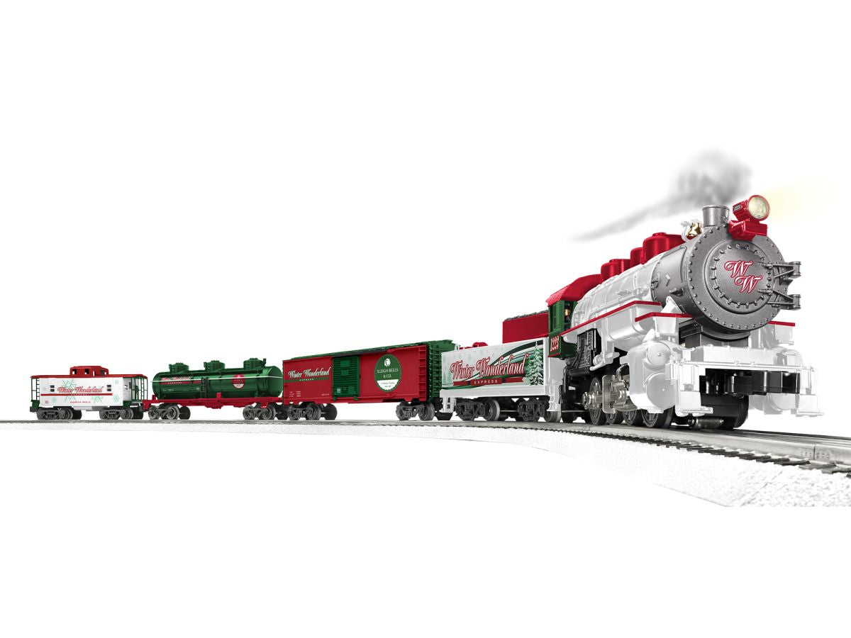 Lionel Train 2323100 O RTR LionChief Winter Wonderland Bluetooth 5.0 Set
