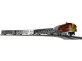 Lionel Train 2323110 O RTR LionChief SF Super Chief Bluetooth 5.0 Set