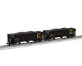 Lionel Train 2326088 O Chessie 100T Hopper 2 Pack (C&O)