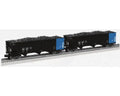 Lionel Train 2326090 O D&RGW 100T Hopper (blue)