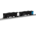Lionel Train 2326099 O D&RGW 100T Hopper (blue/white)