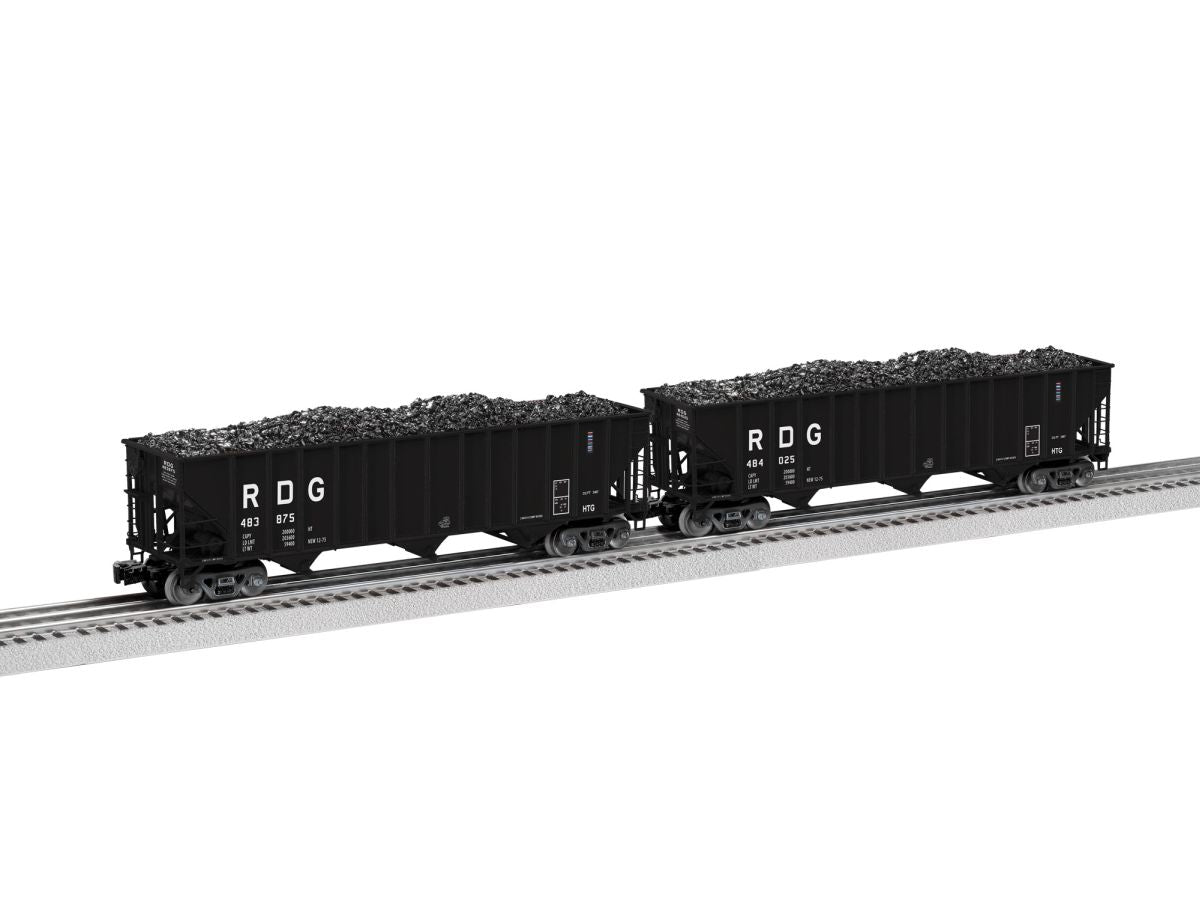 Lionel Train 2326110 O RDG 100T Hopper 2 Pack A