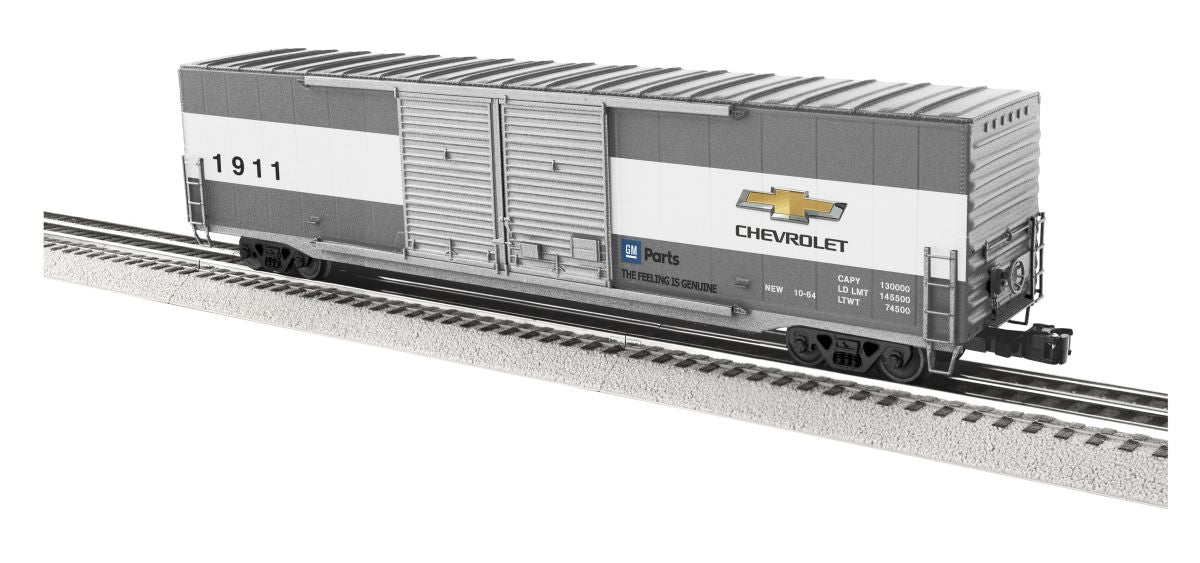 Lionel Train 2326140 O Cheverolet 60 Boxcar