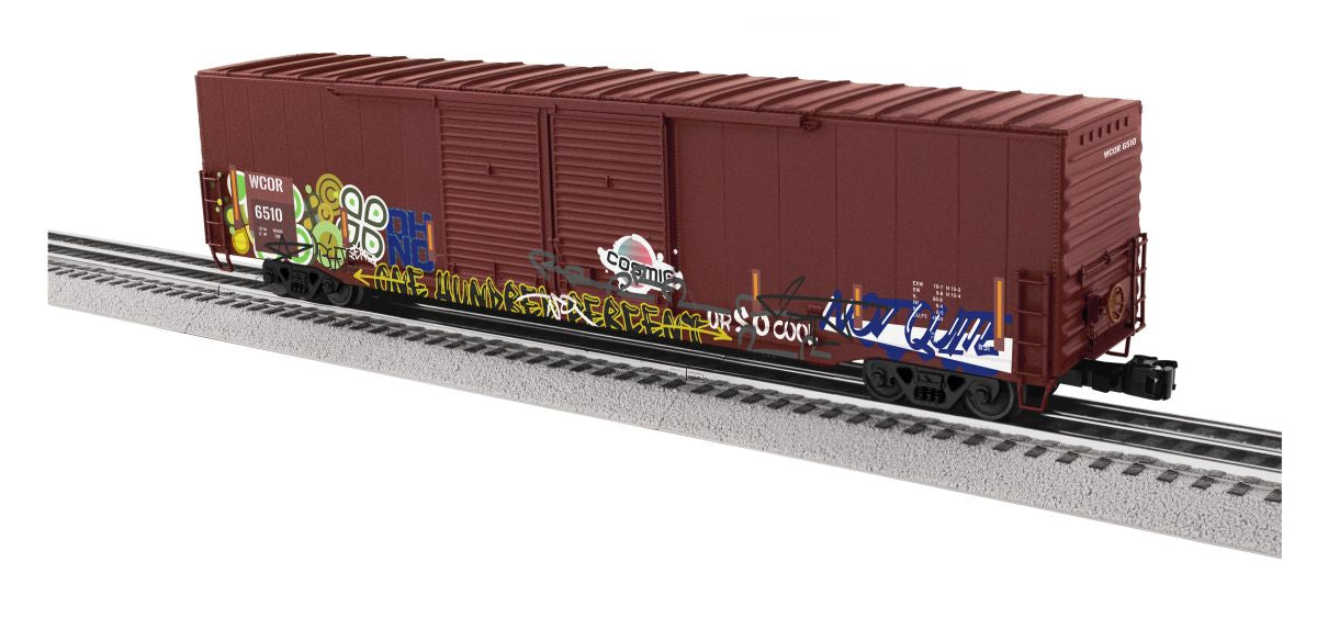 Lionel Train 2326181 O WCOR Graffiti 60 Boxcar #6510
