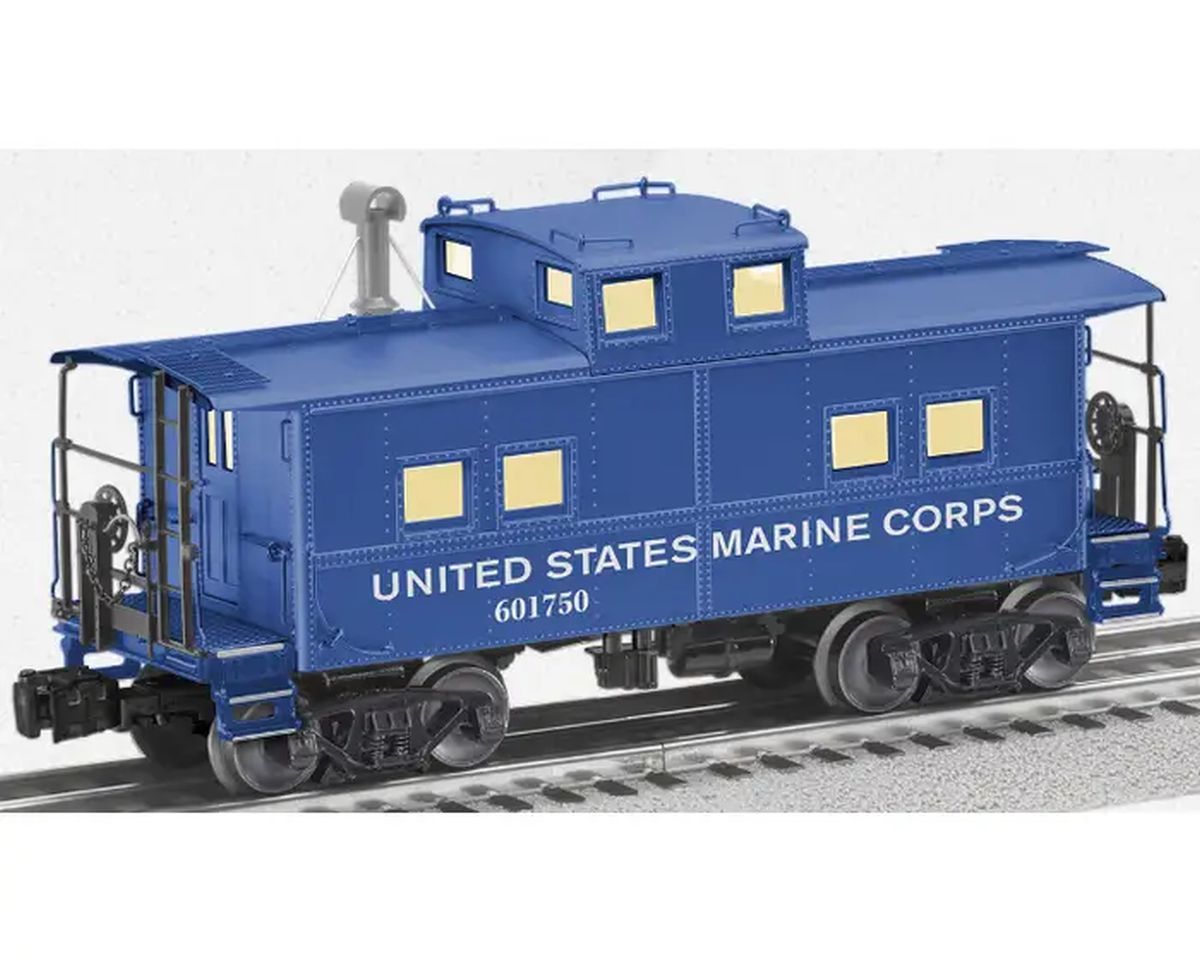 Lionel Train 2326220 O USMC Northeast Caboose #601750