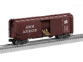 Lionel Train 2326250 O Ann Arbor Hobo Boxcar #1404