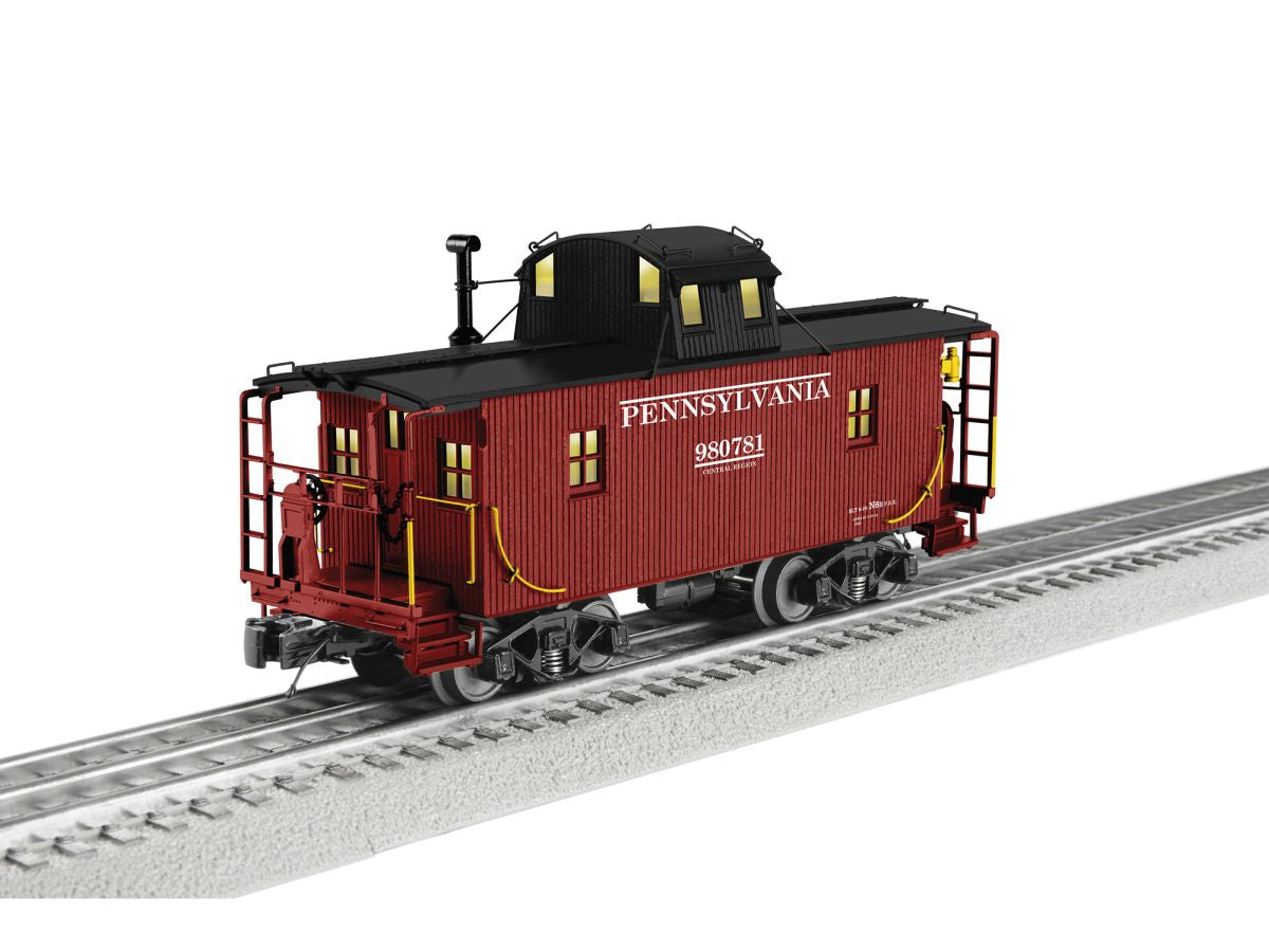 Lionel LNL2326271 O PRR N6B Cabin Car #980781 O Scale Trains