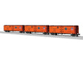 Lionel Train 2326330 O PFE VISION Reefer 3pk