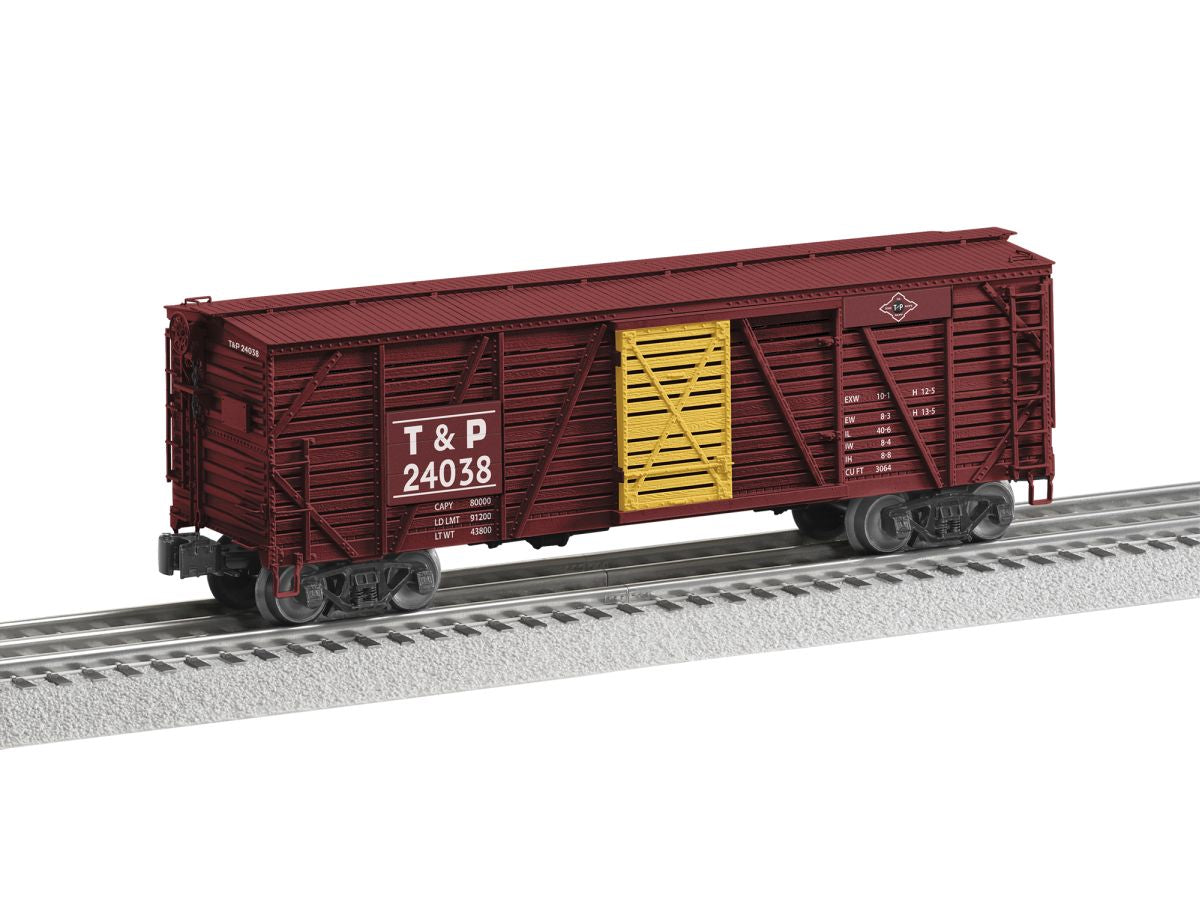Lionel Train 2326360 O Texas & Pacific VISION Stock Car 3pk