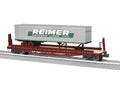 Lionel Train 2326380 O CP 50 Flatcar w/Reimer Trailer