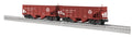 Lionel Train 2326480 O PRR GLA Hopper 2pk