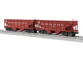 Lionel Train 2326490 O PRR GLA Hopper 2pk