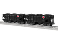 Lionel Train 2326500 O Westmoreland Coal GLA Hopper 2pk