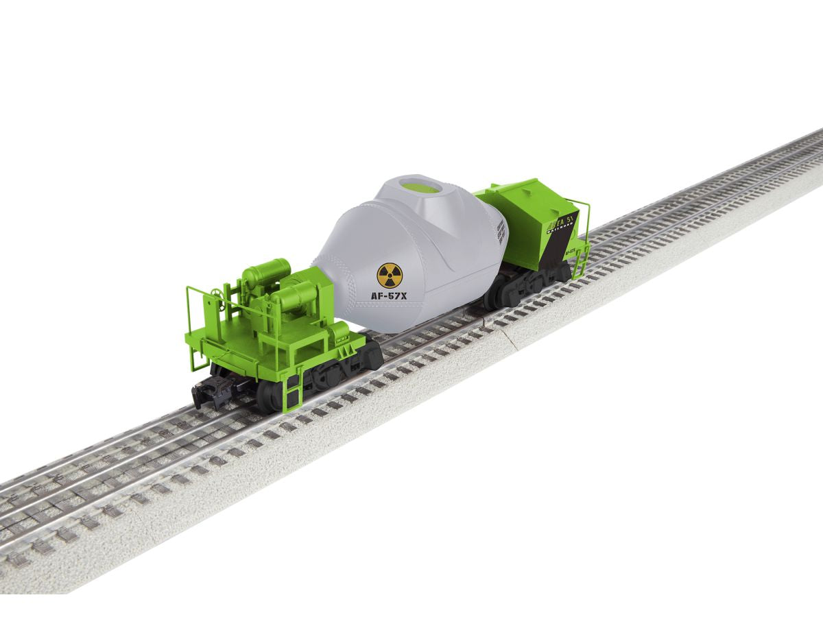 Lionel Train 2326570 O Area 51 Hot Metal Car