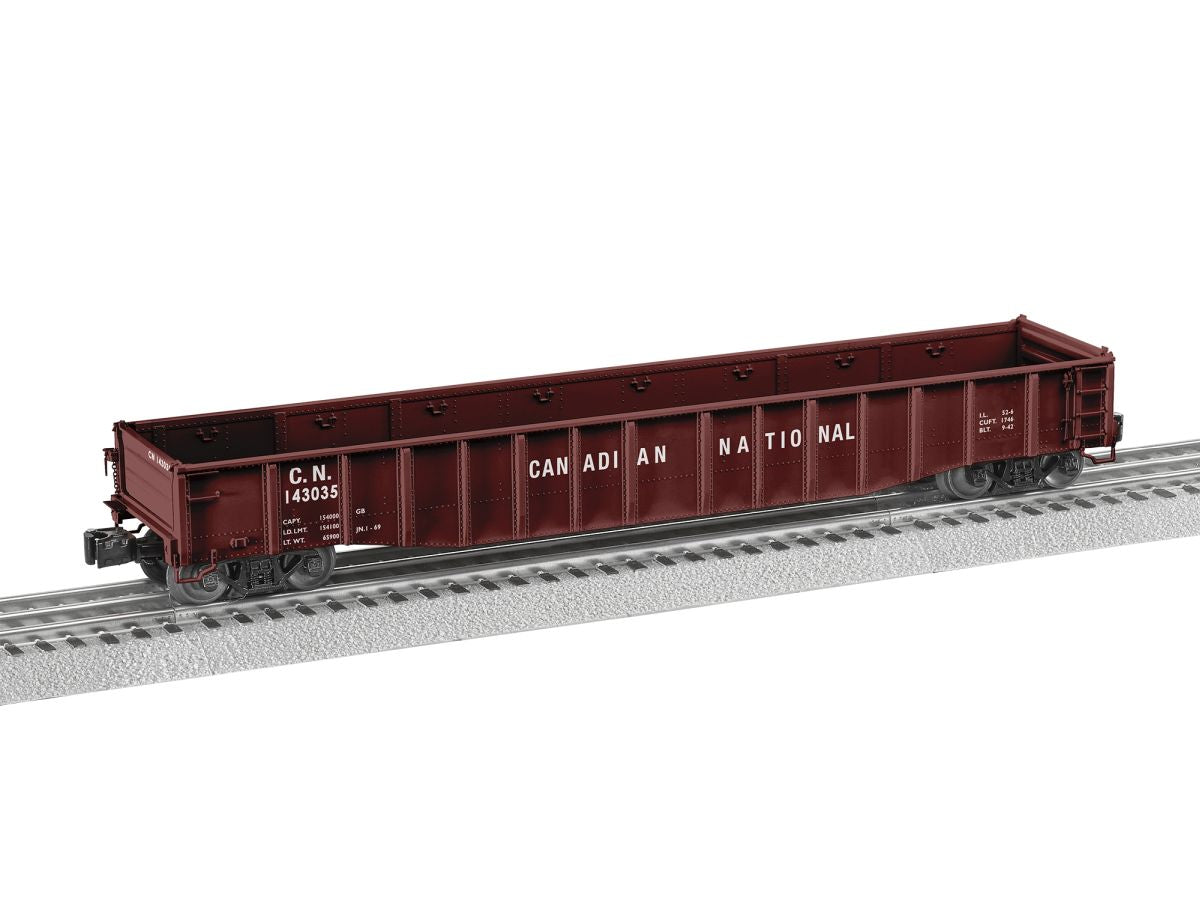 Lionel Train 2326611 O CN PS-5 Gondola #143035