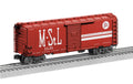 Lionel Train 2326680 O Minneapolis & St. Louis Grain Door Boxcar