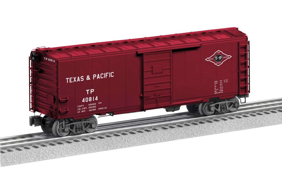 Lionel Train 2326700 O Texas & Pacific Grain Door Boxcar