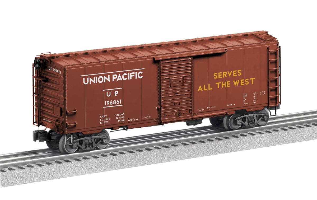 Lionel Train 2326710 O UP Grain Door Boxcar