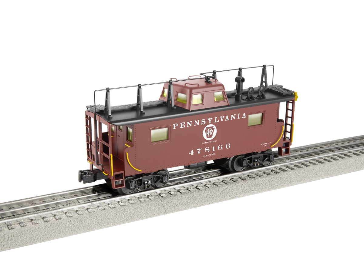 Lionel Train 2326770 O PRR CrewTalk N8 Caboose #478166