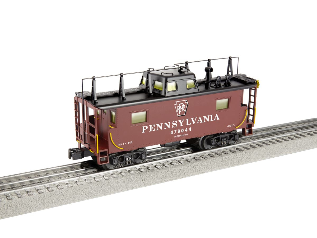 Lionel Train 2326780 O PRR CrewTalk N8 Caboose #478044