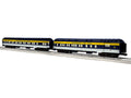 Lionel Train 2327020 O C&O 18 Passenger Car 2 Pack B