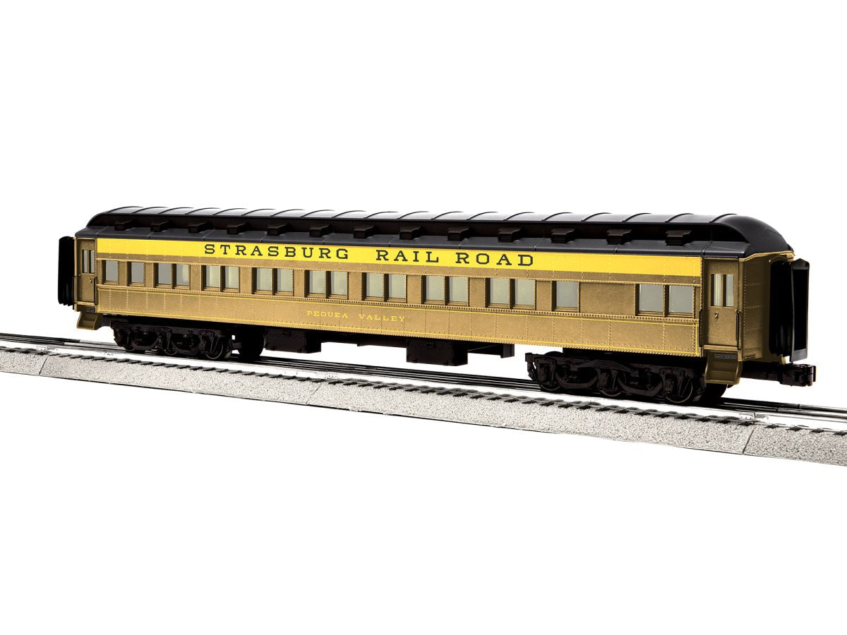 Lionel Train 2327100 O Strasburg Railroad 18 Pequea Valley (brown)