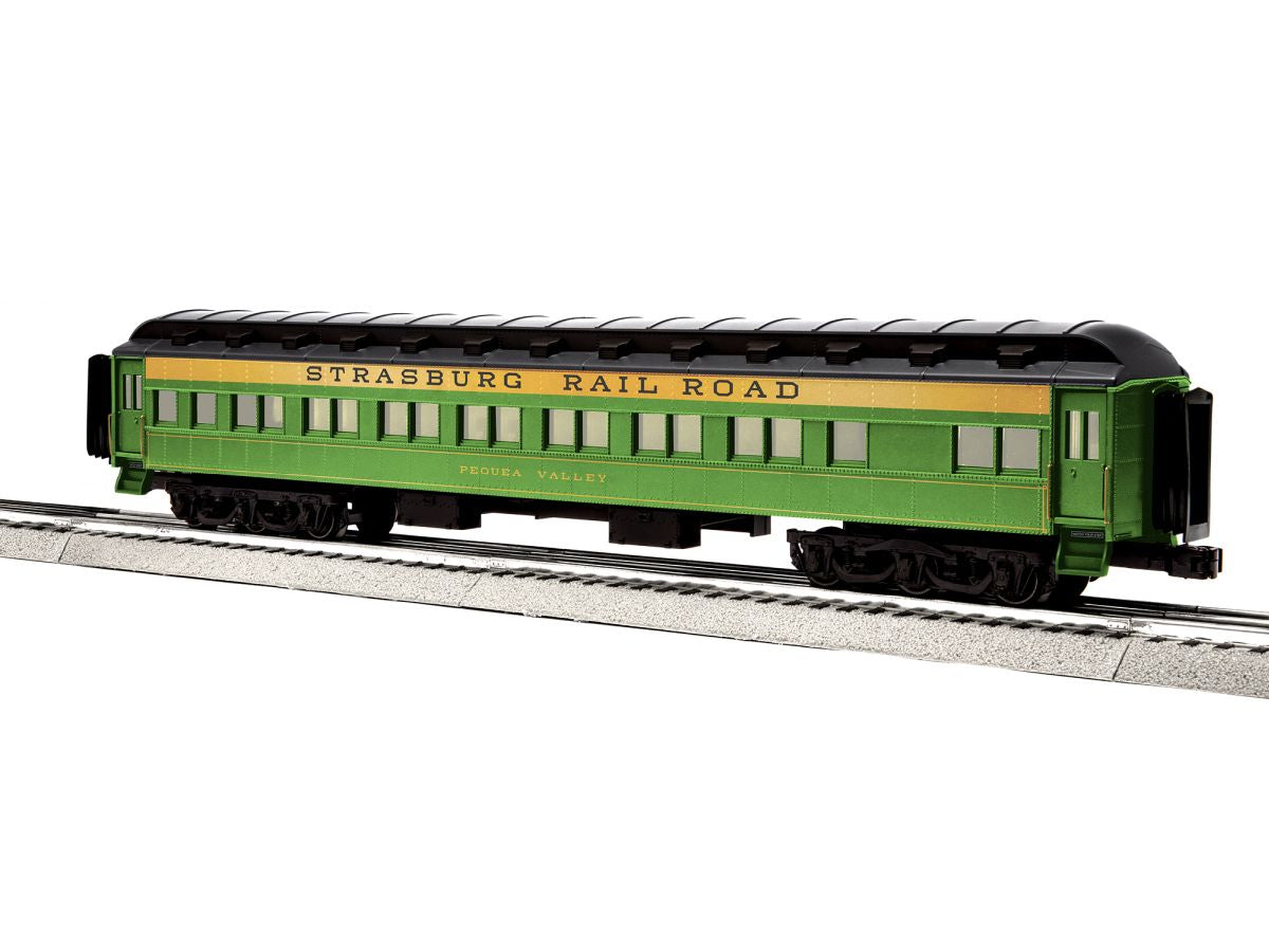 Lionel Train 2327110 O Strasburg Railroad 18 Pequea Valley (green)