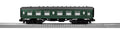 Lionel Train 2327230 O RTR Slytherin Coach