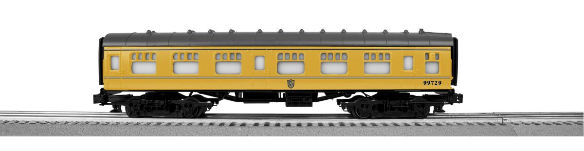 Lionel Train 2327240 O RTR Hufflepuff Coach