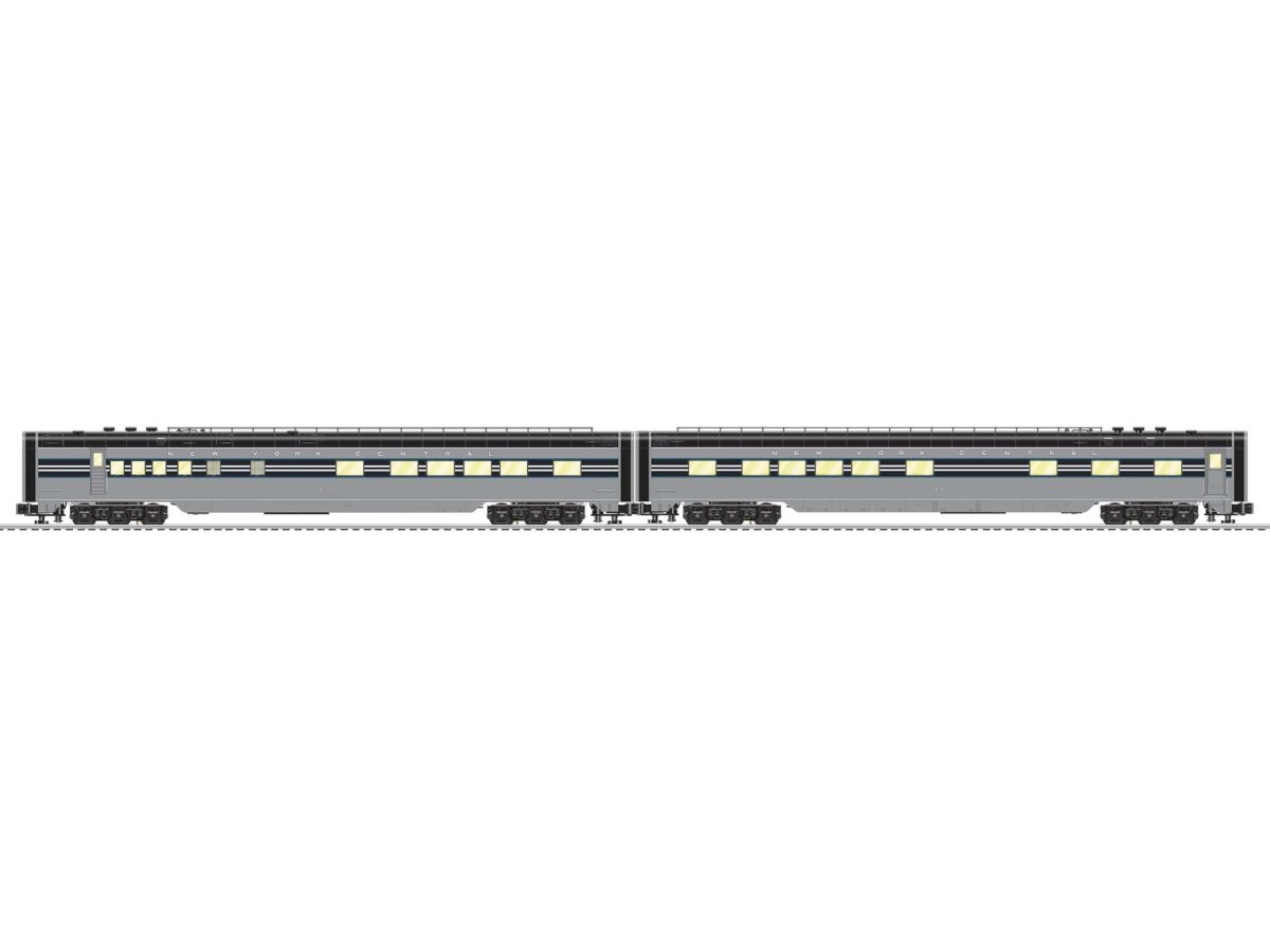 Lionel Train 2327330 O 20th Century Limited 21  StationSounds Diner