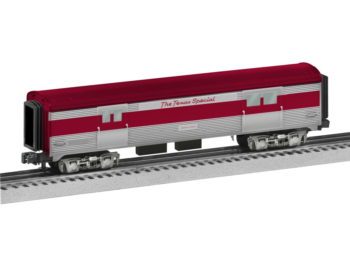 Lionel Train 2327370 O RTR Texas Special  Anson B. Jones  Add-On Baggage Car