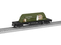 Lionel Train 2328060 O RTR Gold Medal Milk Flatcar w/Milk Container