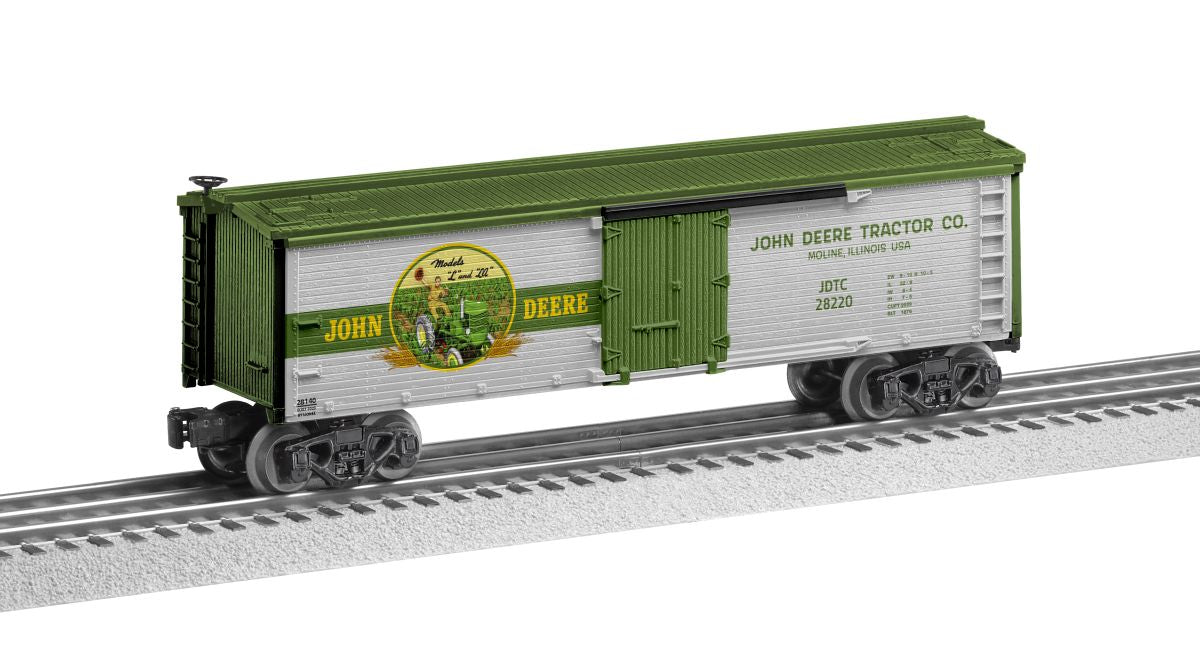 Lionel Train 2328140 O RTR John Deere Reefer