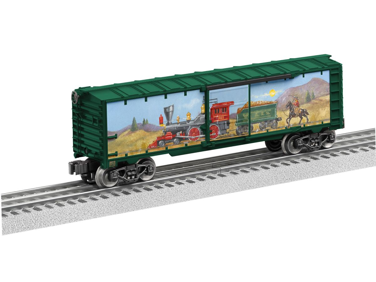Lionel Train 2328310 O RTR Angela Trotta Thomas General Boxcar