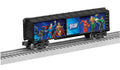 Lionel Train 2328380 O RTR DC Comics Justice League Boxcar