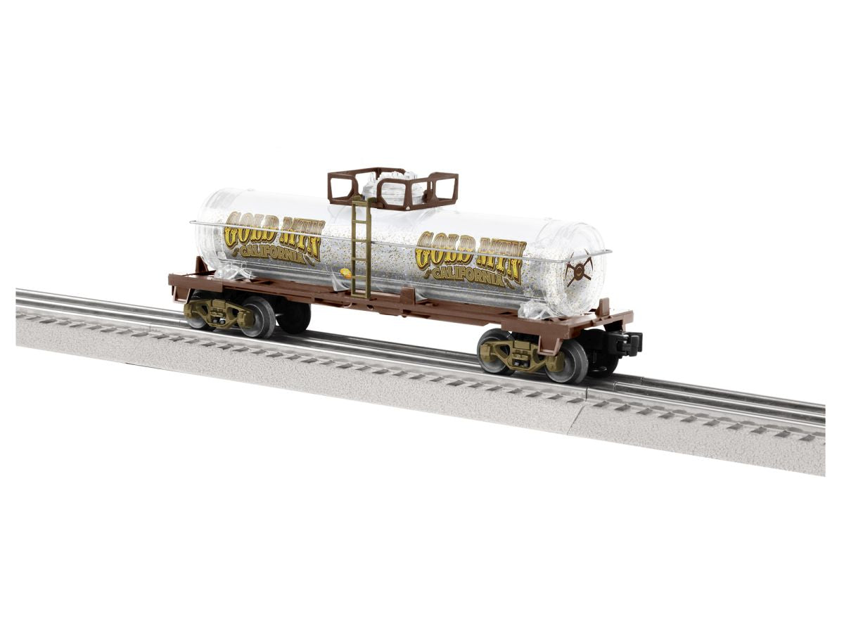 Lionel Train 2328470 O RTR Gold Mountain Tank Car