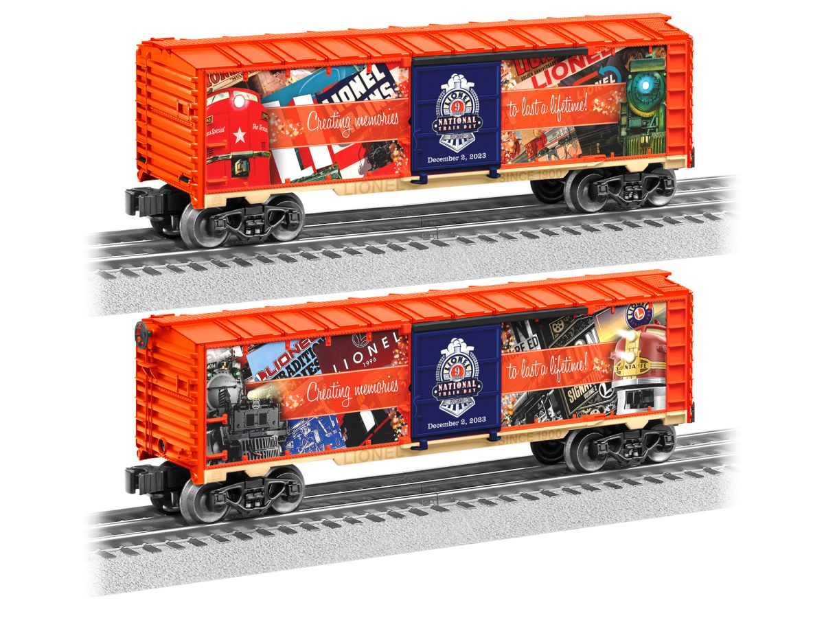 Lionel Train 2328530 O 2023 National Train Day Car