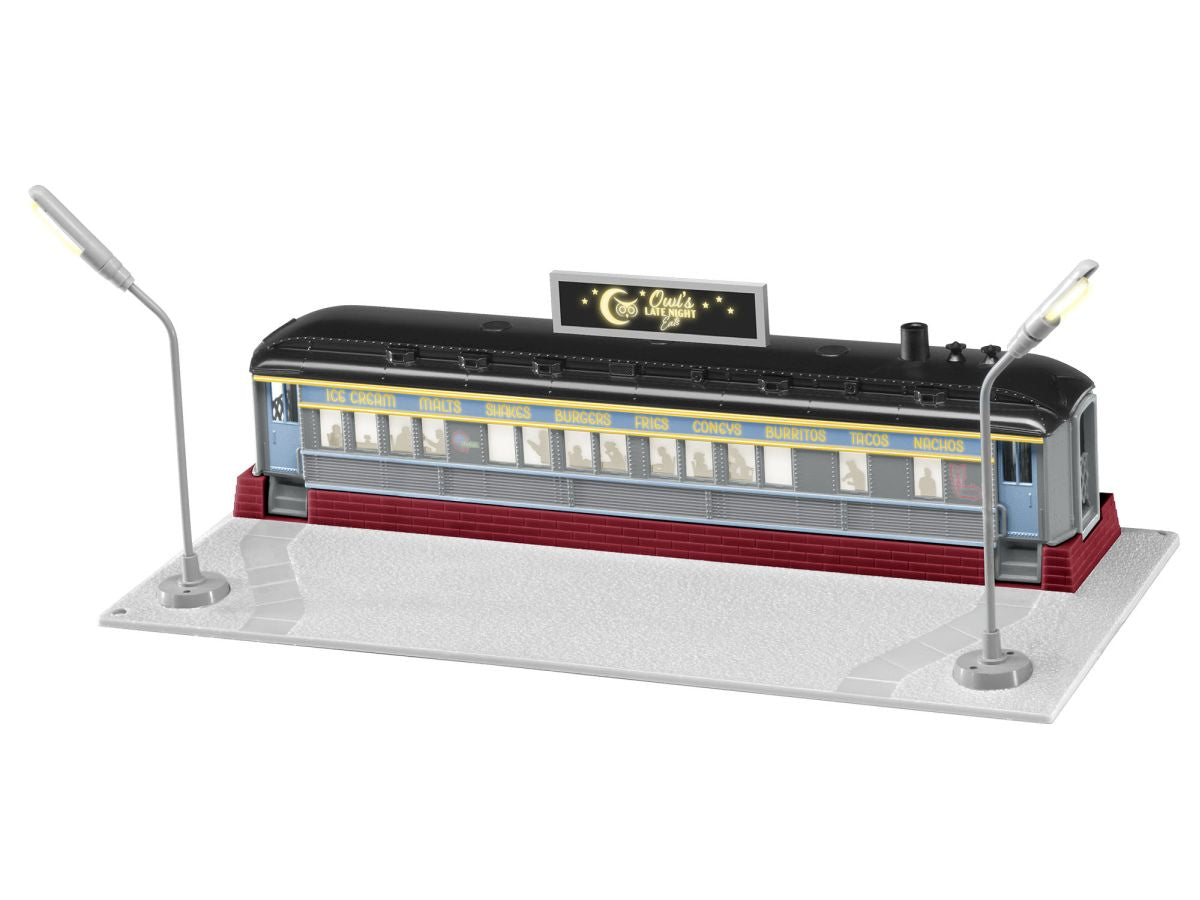 Lionel Train 2329010 O RTR Roadside Diner