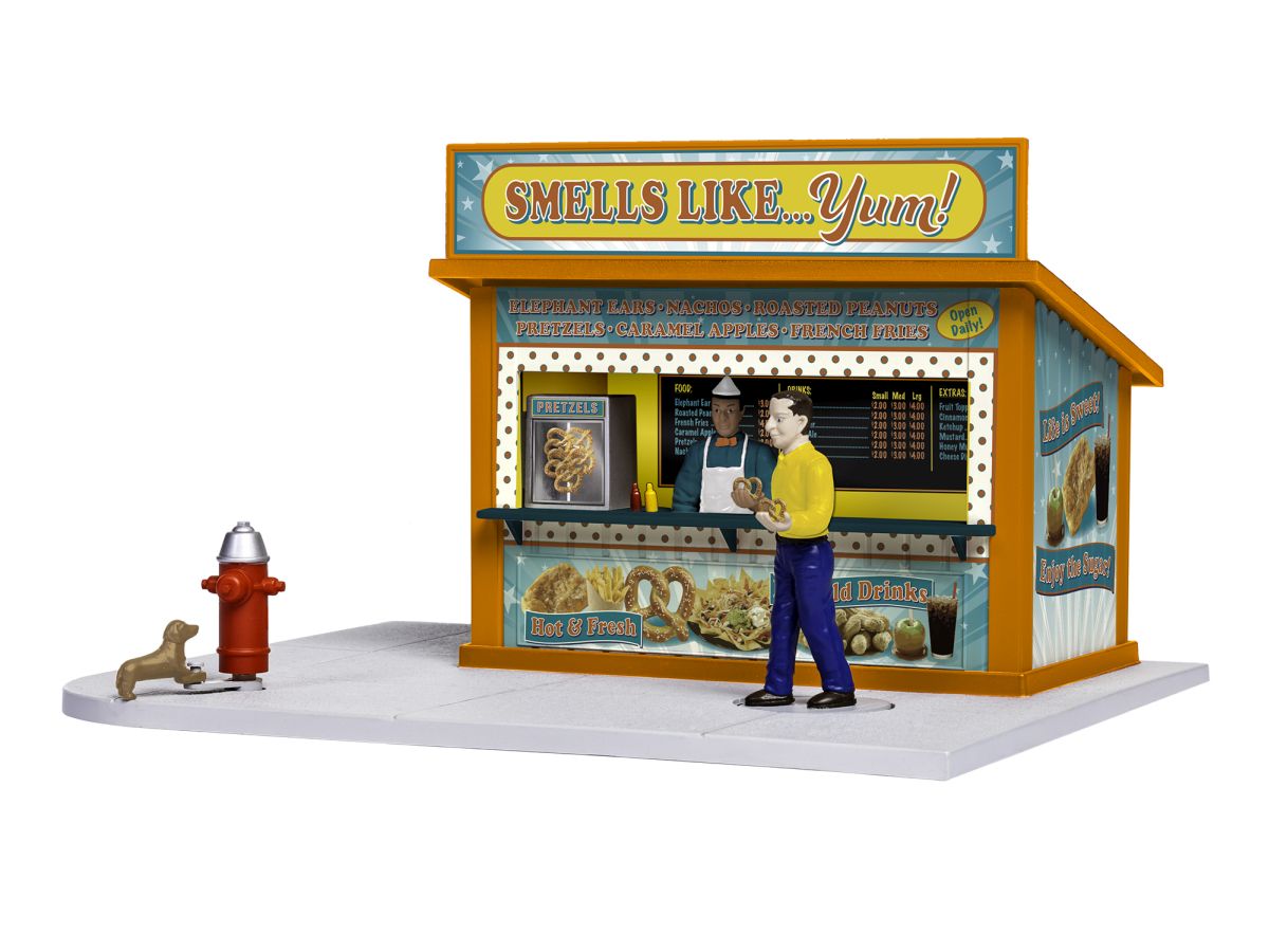 Lionel Train 2329070 O RTR Carnival Treats Stand