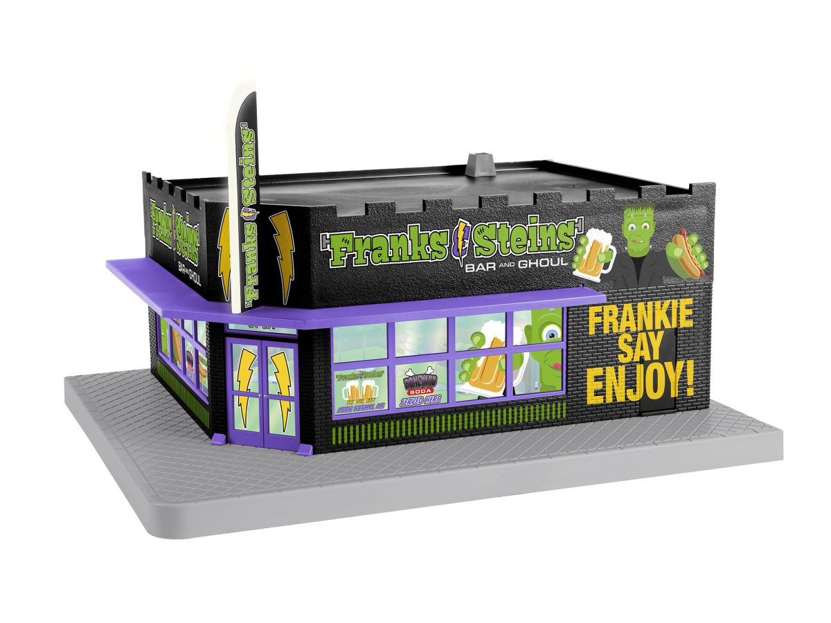 Lionel Train 2329100 O RTR Franks & Steins Bar & Ghoul