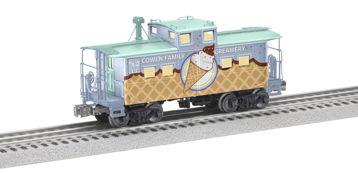 Lionel Train 2329130 O RTR Caboose Food-Truck/Restaurant #1