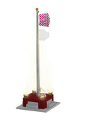 Lionel Train 2329270 O RTR Prankster Flagpole