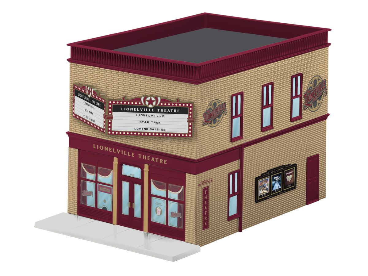Lionel Train 2329340 O RTR Lionel Theatre